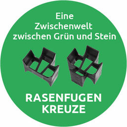 Rasenfugenkreuze