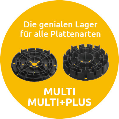 MULTI / MULTI+PLUS Plattenlager